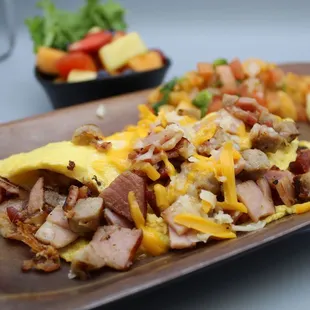 Meat Lover&apos;s Omelet