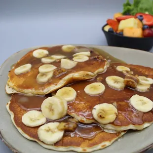 Banana Foster Pancakes