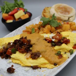 Omelet Mexicana