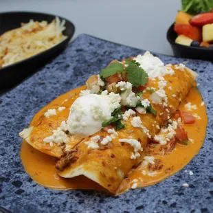 Breakfast Enchilada