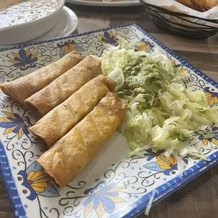 Flautas Mexicanas