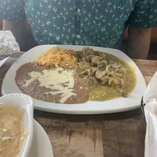 Carnitas en Salsa Verde