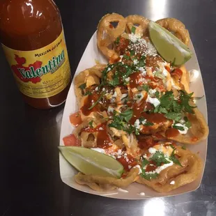 &quot;Chilindrinas&quot; are a traditional Mexican street food
