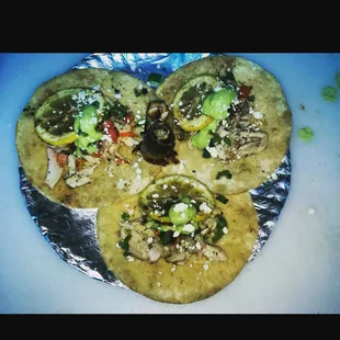 Trout tacos