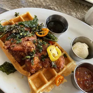 Chicken Waffle