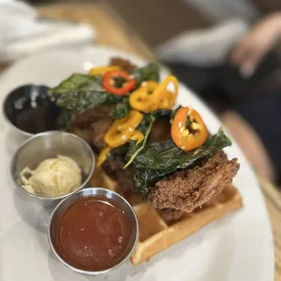 Chicken Waffle
