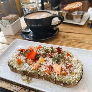 avocado toast
