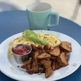 Mamas Omelet