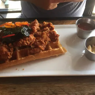 Chicken Waffle