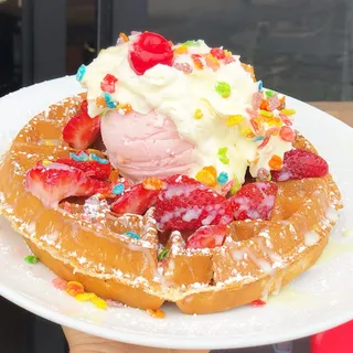Flintstone Waffle