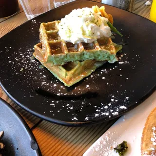 Matcha Waffle