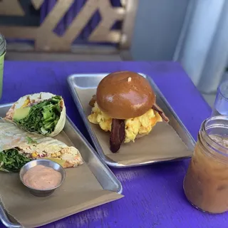 Chipotle Chicken Wrap