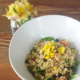 Mint Quinoa Bowl