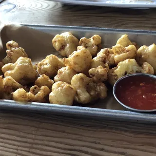 Cauliflower Tempura
