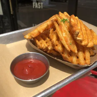 Waffle Fries