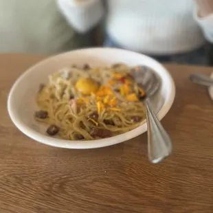SPAGHETTI CARBONARA