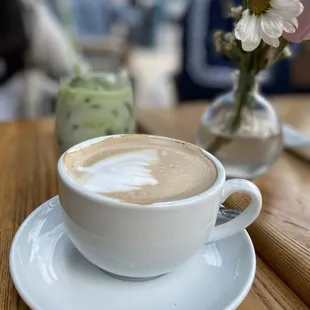 Mother's Day brunch mocha