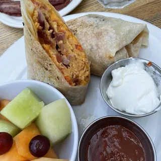 BREAKFAST BURRITO