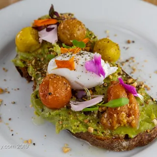 AVOCADO TOAST