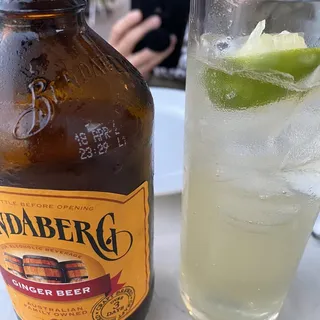 GINGER BEER