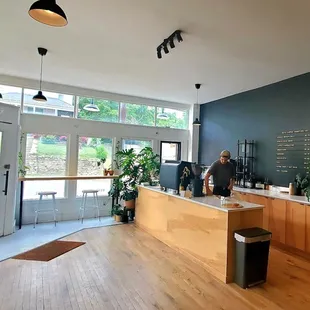 a view of a coffee shop