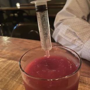 The Vaccine Drink