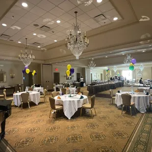 Main ballroom