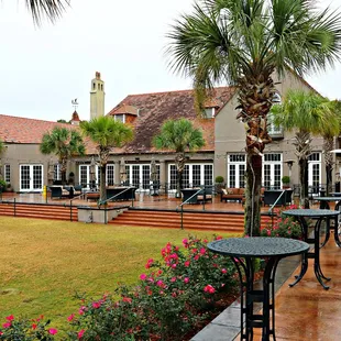 Clubhouse Backyard...