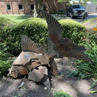 Permanent outdoor exhibit