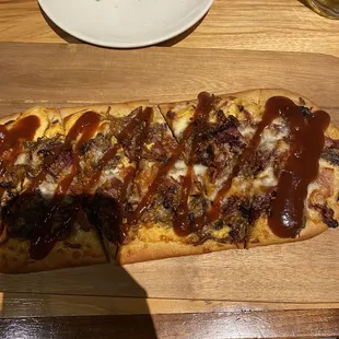 Smokehouse flatbread