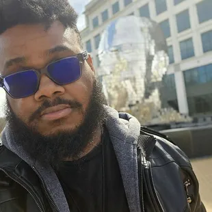 It wasn't moving at all when I went to go visit. :/