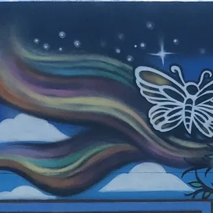 Outside art