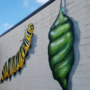 Metamorphosis by Jules MuckRock Muck 2019