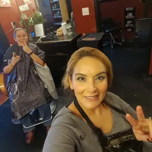 Always time for a selfie