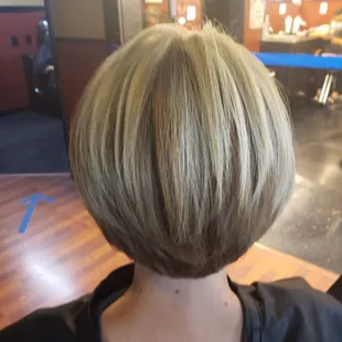 going back to blonde from red