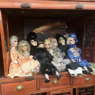 Neat old dolls
