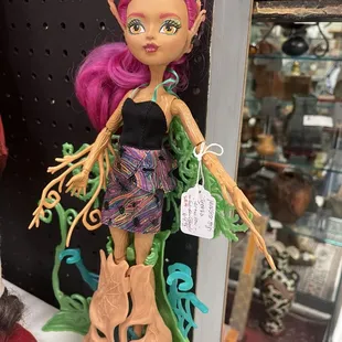 Overpriced doll ($70?)