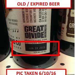 BUYER BEWARE!  This store routinely sells old / expired beer... YUCK!!!  I've told the management 6 different times, and just don't care.
