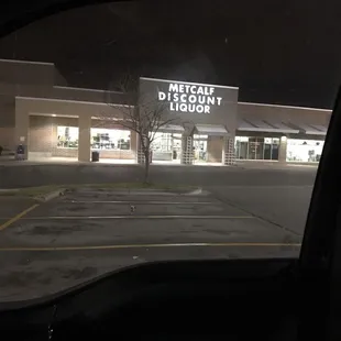 the front of a store