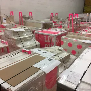 We love logistics and commercial projects, too!