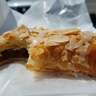 Awesome Bear Claws.... almond filled! YES!!