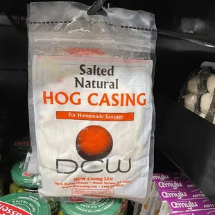 Hog casing!!!!