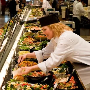Deli Salads &amp; Entrees