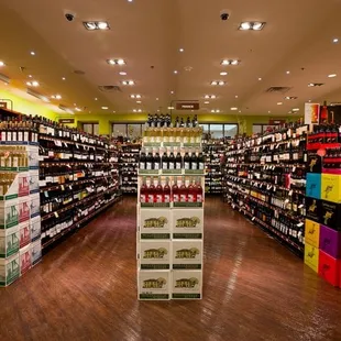Wine, Liquor &amp; Beer