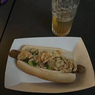 Meteor Dog (vegetarian)