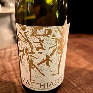 Matthiasson 2021 Chardonnay, Linda Vista Vineyard
