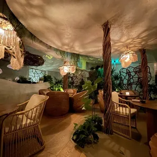 Indoor seating