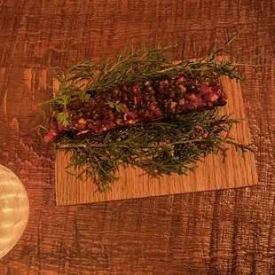 Beef Tartare