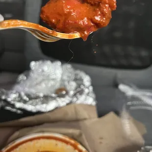 Hairy Butter Chicken