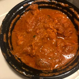 Chicken vindaloo